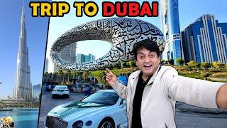 TRIP TO DUBAI | Burj Khalifa, Dubai Mall, Dubai Frame International Travel Vlog | Aayu and Pihu Show