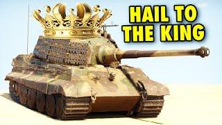 NOTHING SCARES ME MORE THAN THIS TANK - Tiger II H SLA.16 in War Thunder