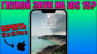 Глухой звук на iPhone? Тихий звук на айфоне? Отзывная компания на iPhone от Apple!