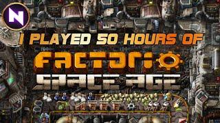 I Played FACTORIO SPACE AGE DLC For 50 Hours: Impressions, Thoughts and Gameplay Footage