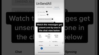 Unsend all your Instagram messages at once, with our redesigned UnSendAll App today.