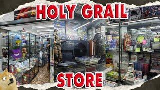 MAY NATAGPUAN AKONG HOLY GRAIL STORE SA MONUMENTO #kulotskietv #vintage #consolegaming