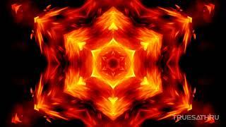  The Magic of fire Meditative Geometry432Hz Music Healing MusicRelaxing FireThracian drums 