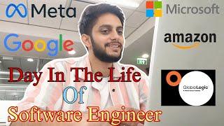 A Day in the Life of a Software Engineer In India | Software Engineer Life | Vlog #softwareengineer