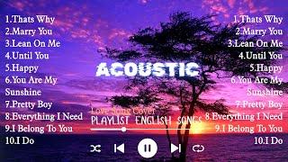  Acoustic  ~ Greatest Hits Full Album ~ Relaxing Acoustic Music Playlist   