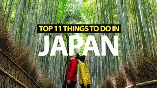 TOP 11 THINGS TO DO IN JAPAN IN 2024 (Tokyo, Kyoto & Mt. Fuji)