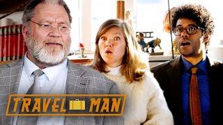 Richard Ayoade & Jessica Hynes attend 'Elf School' | 48hrs in...Iceland