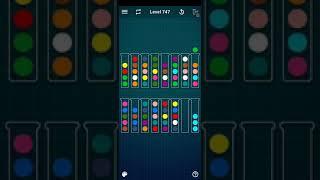 Ball Sort Puzzle Level 747 