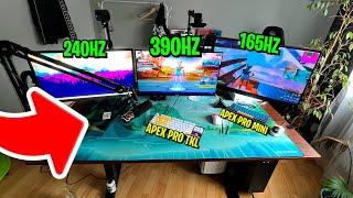 I don´t deserve this Setup.. (Best Fortnite Gaming Setup in 2022)