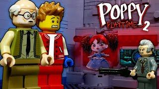 LEGO Самоделка Poppy Playtime / Разбор ЛЕГО Мультфильма