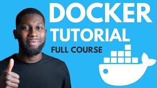 Docker Tutorial for Beginners | Full Course [2021]