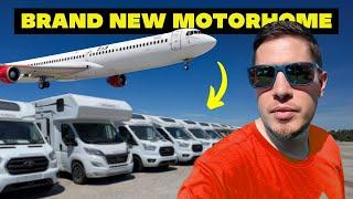 Flying 1000 MILES for this LUXURY home on wheels…