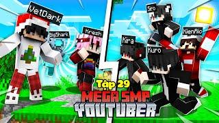 MINECRAFT MEGA SMP* TẬP 29 | THỊ TRẤN HÒA BÌNH CHIẾN TRANH SAKURA? HỘI HỒNG KỲ GIÚP ĐỠ KIRA