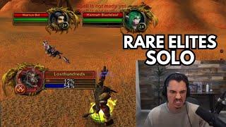 I Tried To SOLO Two RARE ELITES On Hardcore CLASSIC!