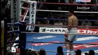 Ruslan Karaev vs Ray Sefo. Seoul 03.06.2006