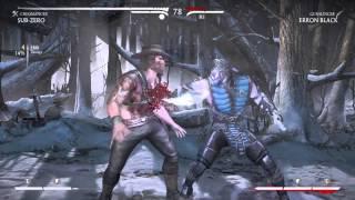 Sub-Zero "Pick Your Brain" Brutality MKX