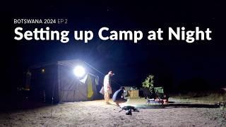 Setting up Camp in Chobe National Park - Botswana 2024 Wildlife Filmmaking BTS Ep2