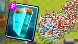 КЛОН | Эпическое заклинание Clash Royale