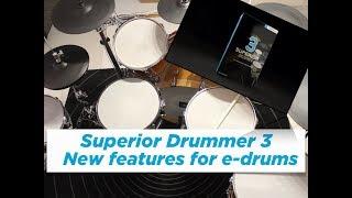 Superior Drummer 3 - New e-drum features explained (multi-zone snares & ride)