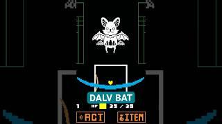 Undertale Yellow DALV BAT