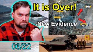 Update on Iran and Ukraine | USA Strikes Iran and Ends Nuclear program? Ukraine hit huge Z-Train