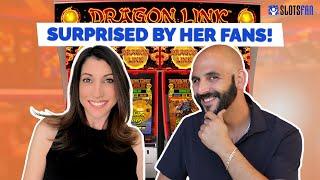 Casino Kelly On Big Video Poker Wins, Fans Making Her Emotional, and Dragon Link | SlotsFan Podcast