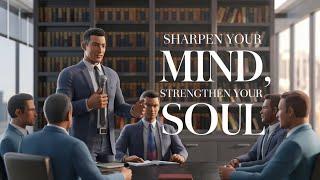 Sharpen Your Mind & Strengthen Your Soul Man Of Atarah Stones