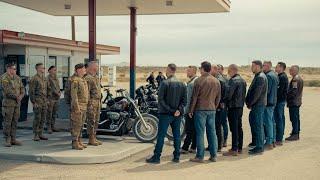 Bikers Mess with the WRONG Soldiers at Gas Station...