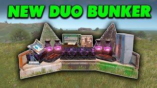 NEW DUO BUNKER In Rust | Rust Building Tutorial 2025