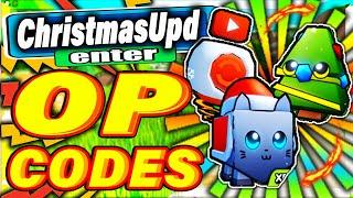 PET LEGENDS CODES *CHRISTMAS UPDATE* ALL NEW SECRET OP ROBLOX PET LEGENDS CODES ROBLOX 2021!