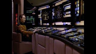 Star Trek : TNG - Data Utilizes His Andriodic Abilities to Seize Control of the Enterprise