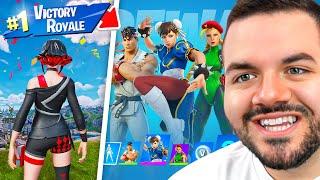 LIVE - 1 WIN = YOU WIN STREET FIGHTER SKINS!
