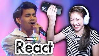 Reaksi Guru Vokal Reaction • Nami • KISAH ANTARA KITA @ Mic On! Selebriti • F8Buzz React