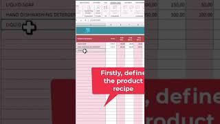 MATERIAL PLANNING TEMPLATE #productionplanning #excel #excelvba #vba #planning #mrp #exceltips #erp