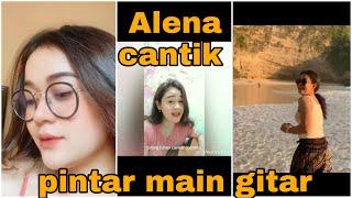ALENA | UDAH CANTIK | PINTAR MAIN GITAR 