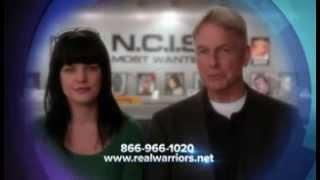 Mark Harmon and Pauley Perrette on Post Traumatic Stress Disorder