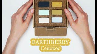 Обзор - выкраска пастели EARTHBERRY | Сенокос