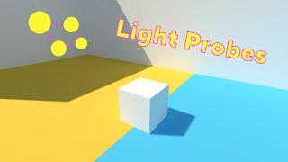 Unity 2017 Tutorial - Light Probes