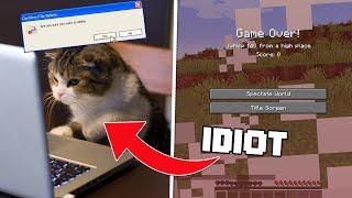 My Cat Deleted My Hardcore Minecraft World...