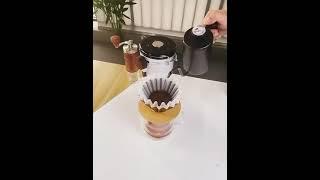 コーヒーミル グラインダー手動 手挽きコーヒーミル 豆挽き ミル 木目 セラミック刃 ナチュラル おしゃれ 携帯 コーヒー豆挽き コーヒー豆  スリム 珈琲ミル 水洗い コーヒー用品 S-Z-107