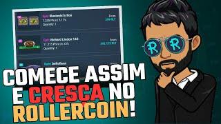 TOP MELHORES ESTRATÉGIAS PARA COMEÇAR NO ROLLERCOIN E CRESCER