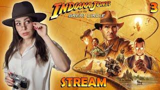 INDIANA JONES AND THE GREAT CIRCLE  КОРАБЛЬ НА ВЕРШИНЕ  ПРОХОЖДЕНИЕ НА РУССКОМ  ОБЗОР  СТРИМ 3