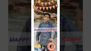 Rehan Birthday PARTY 