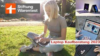 Laptop-Test 2023: Worauf es ankommt beim Notebook-Kauf (Stiftung Warentest)