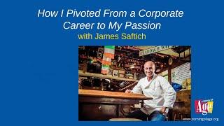 How I Pivoted From a Corporate Career to My Passion