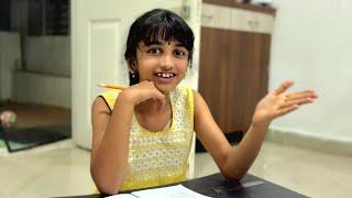 Holiday Homework Gone WrongNandu Cried Over a Silly Mistake | Full-On Family Fun | @v5familyshow