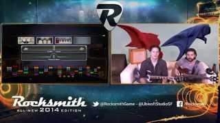 Rocksmith 2014: Nick Bonardi demonstrates Session Mode