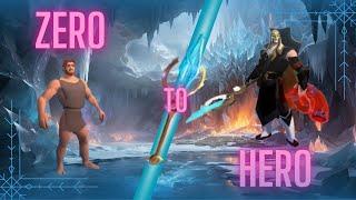 Zero to Hero with Chillhowl (8.3 Giveaway) - Albion online - Chill howl Gameplay