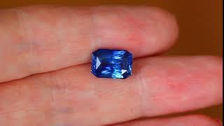 Unheated Radiant Cut Sapphire