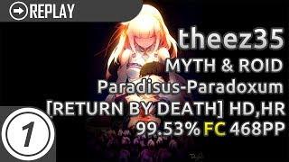 theez35 | MYTH & ROID - Paradisus-Paradoxum [TAEYANG'S RETURN BY DEATH] HD,HR FC 99.53% 468pp #1